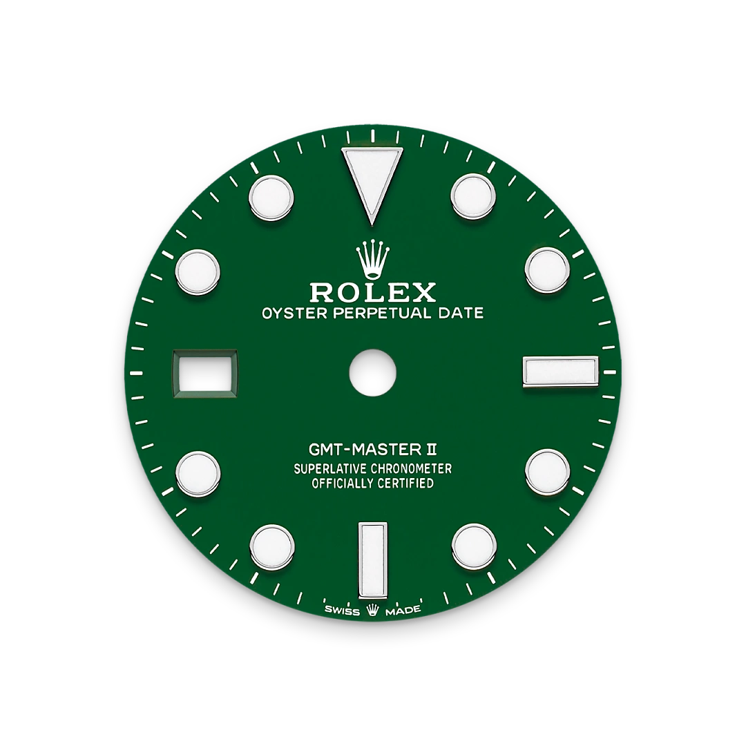rolex GMT-Master II, 18-karatowe białe złoto, M126729VTNR-0001 - W.KRUK
