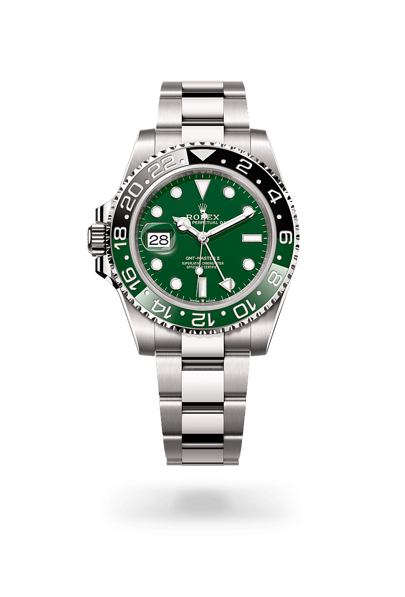 Rolex GMT-Master II, 18-karatowe białe złoto, M126729VTNR-0001 - W.KRUK