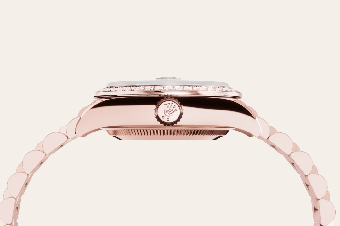 rolex Lady-Datejust, 18-karatowe różowe złoto Everose, M279135RBR-0001 - W.KRUK