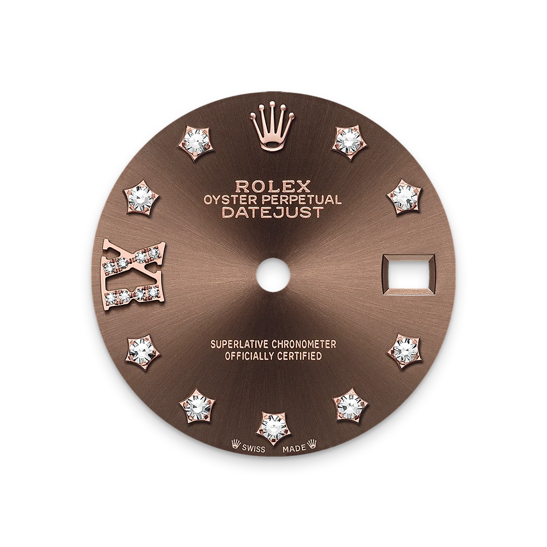 rolex Lady-Datejust, 18-karatowe różowe złoto Everose, M279135RBR-0001 - W.KRUK