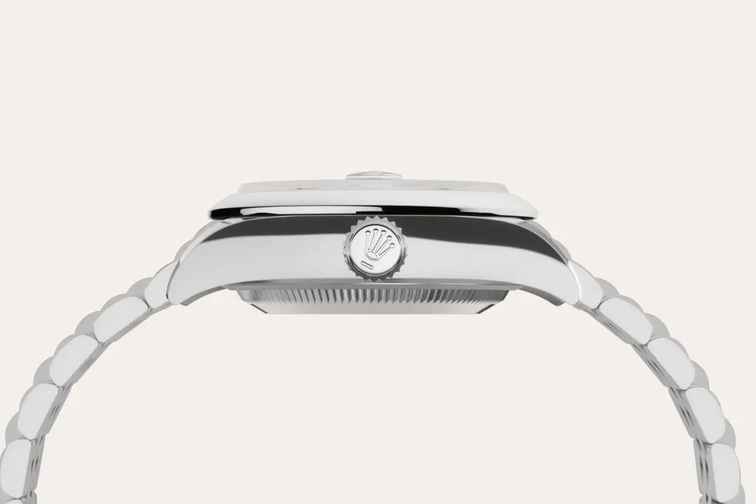 rolex Lady-Datejust, Oyster, 28 mm, stal Oystersteel, M279160-0013 - W.KRUK