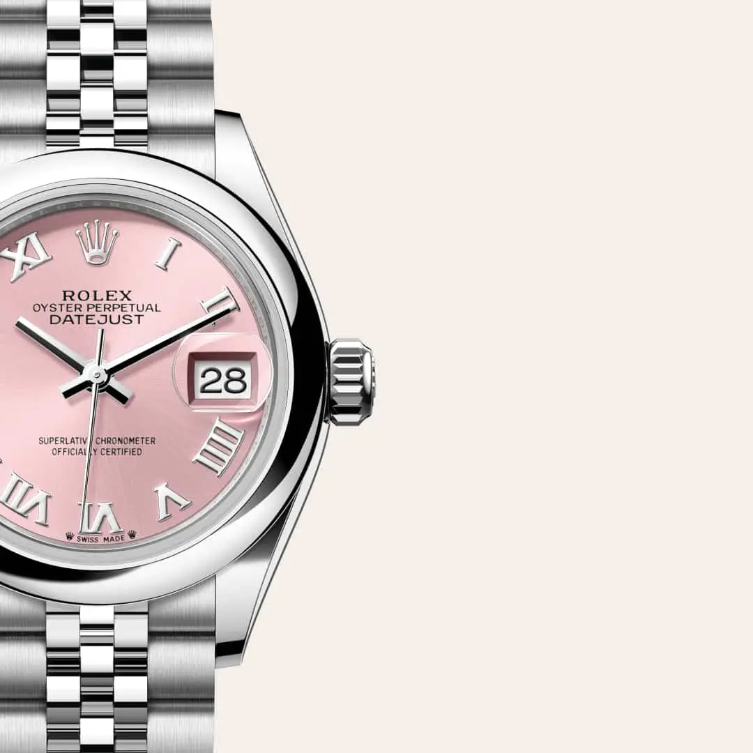 Rolex Lady-Datejust z Oyster, 28 mm, ze stali Oystersteel, M279160-0013 - W.KRUK