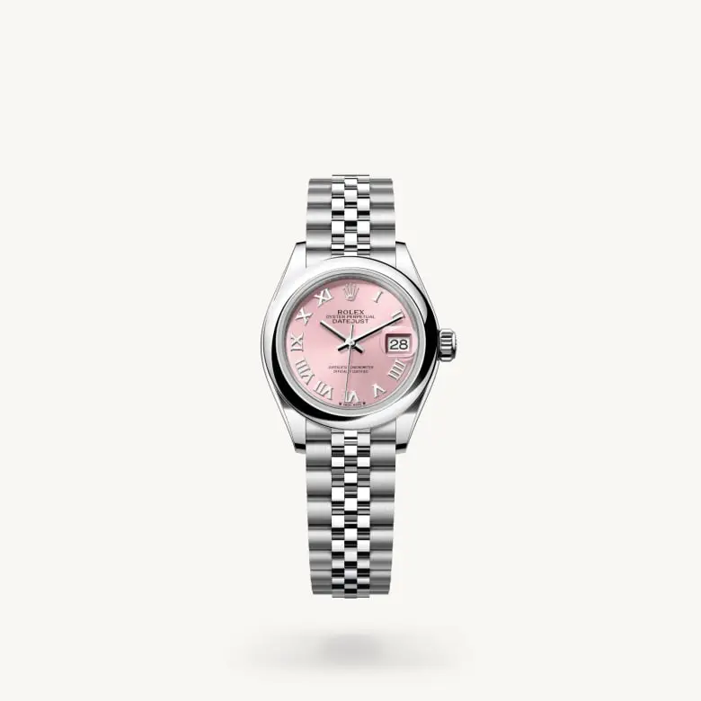 Rolex Lady-Datejust z Oyster, 28 mm, ze stali Oystersteel, M279160-0013 - W.KRUK
