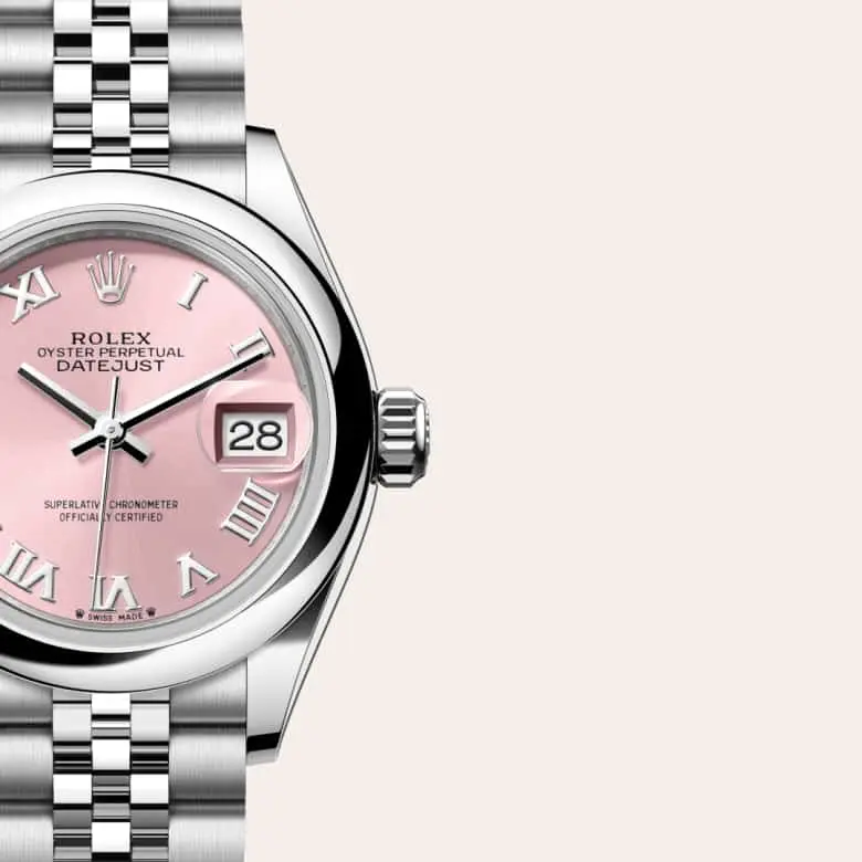 Rolex Lady-Datejust z Oyster, 28 mm, ze stali Oystersteel, M279160-0013 - W.KRUK