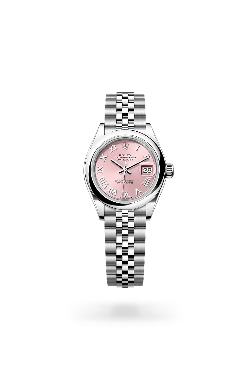 Rolex Lady-Datejust z Oyster, 28 mm, ze stali Oystersteel, M279160-0013 - W.KRUK