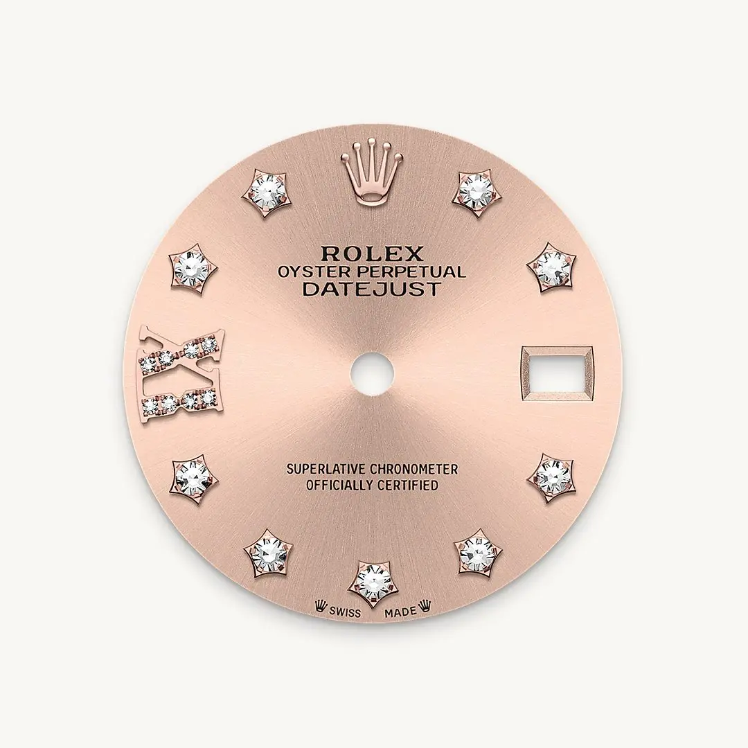 rolex Lady-Datejust, Oyster, 28 mm, stal Oystersteel i różowe złoto Everose, M279171-0028 - W.KRUK