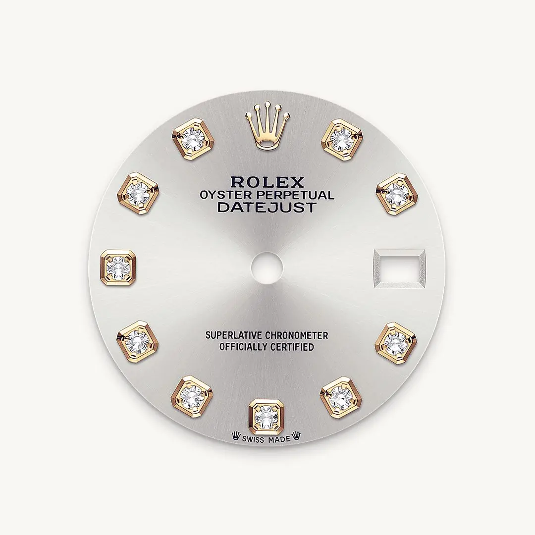 rolex Lady-Datejust, Oyster, 28 mm, stal Oystersteel i żółte złoto, M279173-0007 - W.KRUK