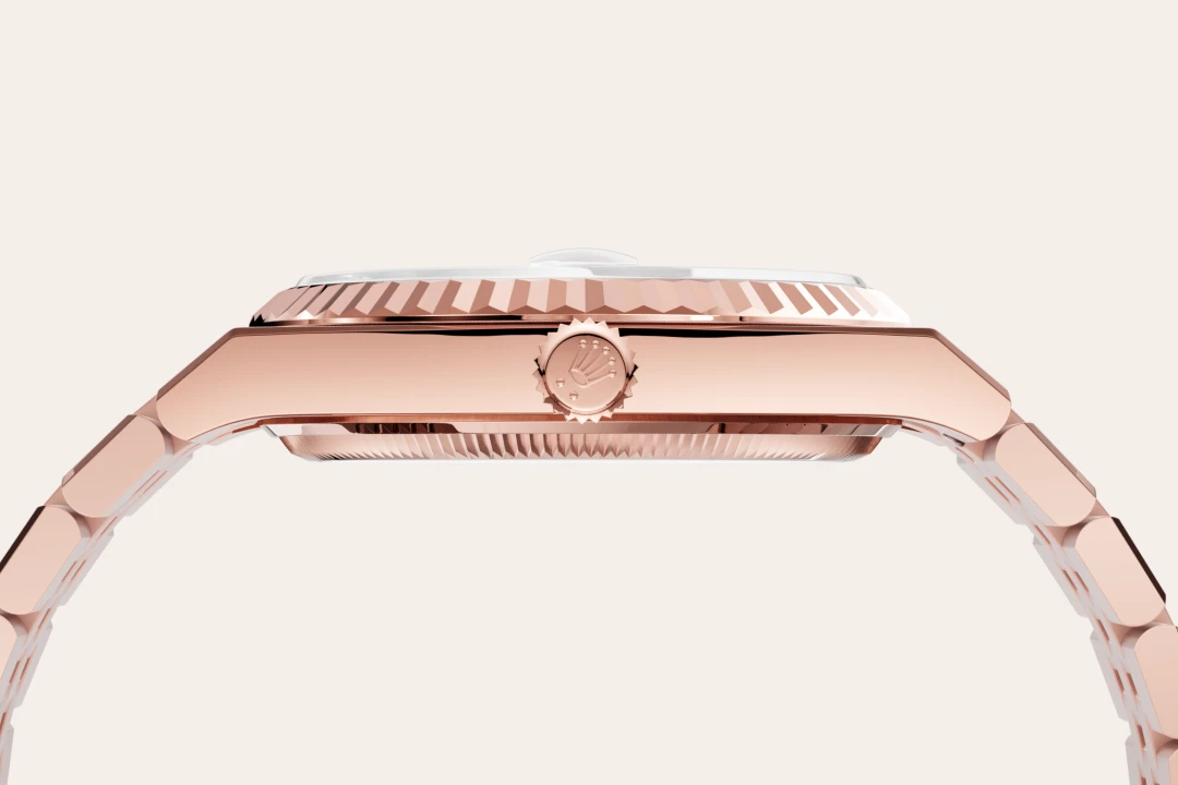 rolex Land-Dweller 36, 18-karatowe różowe złoto Everose, M127235-0001 - W.KRUK