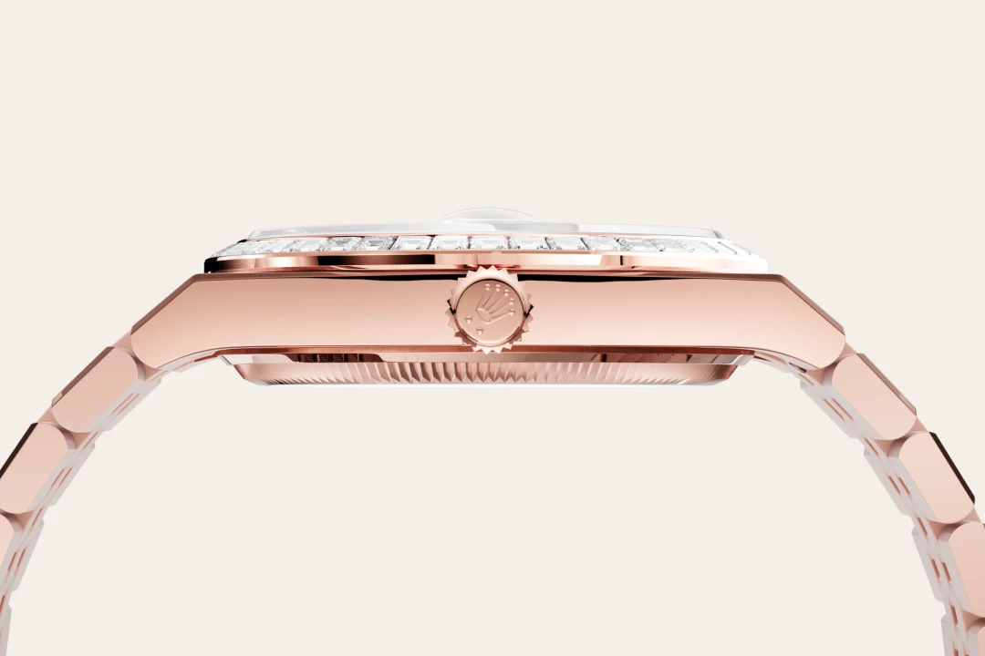 rolex Land-Dweller 36, 18-karatowe różowe złoto Everose, M127285TBR-0002 - W.KRUK