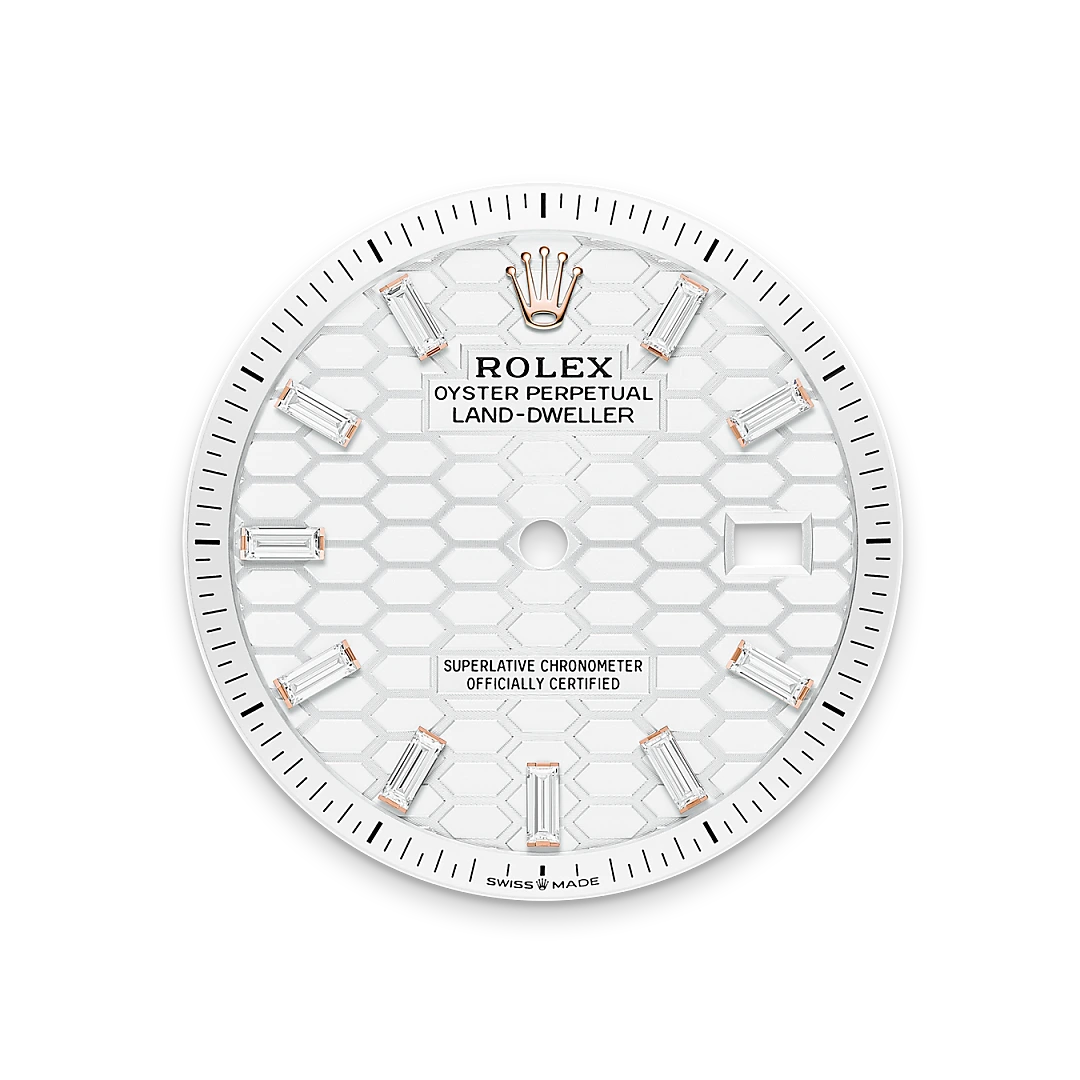 rolex Land-Dweller 36, 18-karatowe różowe złoto Everose, M127285TBR-0002 - W.KRUK