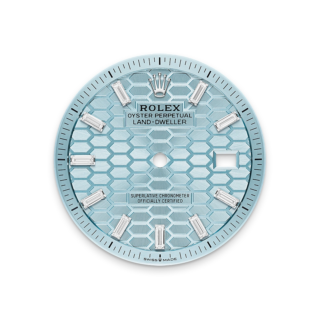 rolex Land-Dweller 36, Platyna, M127286TBR-0001 - W.KRUK