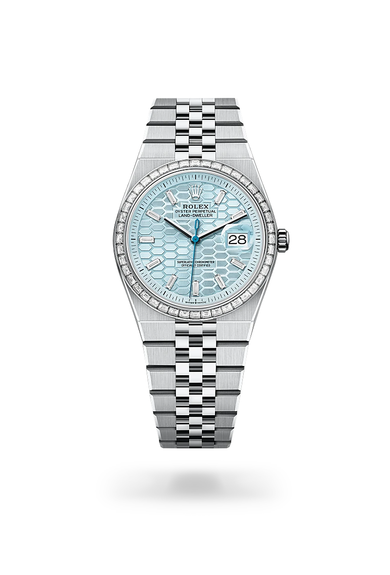 Rolex Land-Dweller 36, Platyna, M127286TBR-0001 - W.KRUK