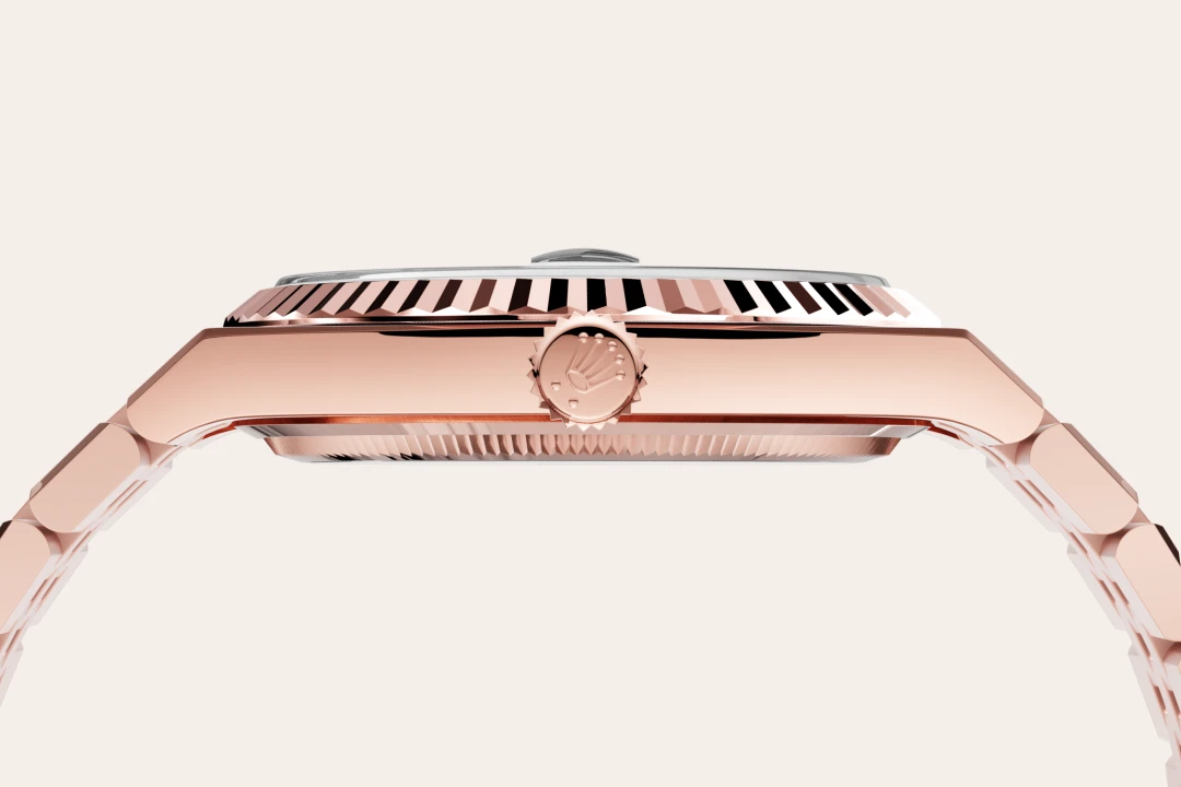 rolex Land-Dweller 40, 18-karatowe różowe złoto Everose, M127335-0001 - W.KRUK
