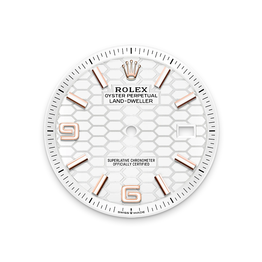 rolex Land-Dweller 40, 18-karatowe różowe złoto Everose, M127335-0001 - W.KRUK