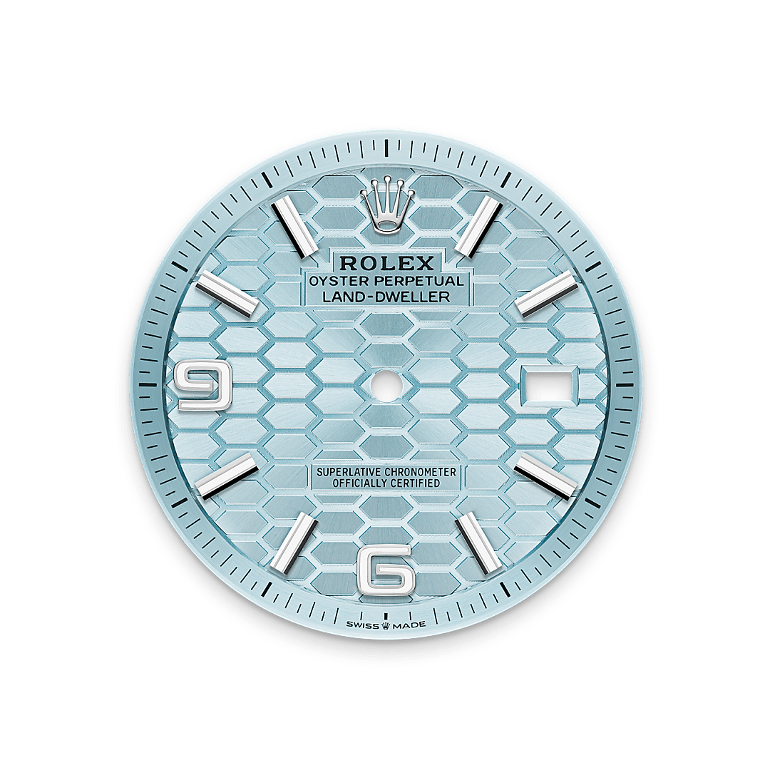 rolex Land-Dweller 40, Platyna, M127336-0001 - W.KRUK