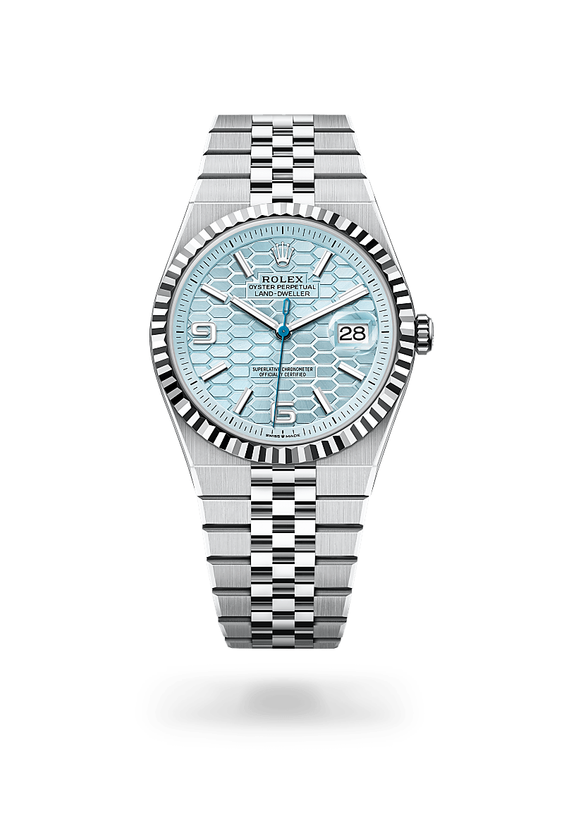 Rolex Land-Dweller 40, Platyna, M127336-0001 - W.KRUK