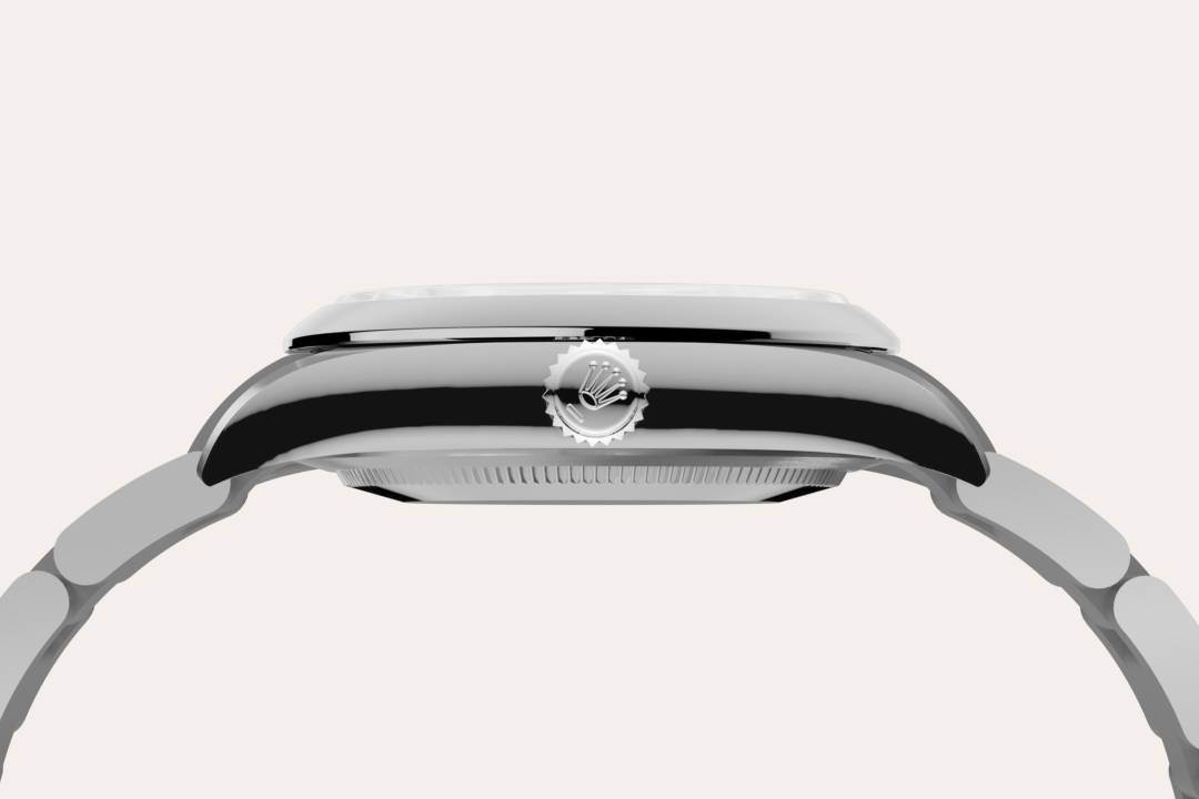 rolex Oyster Perpetual 34, Stal Oystersteel, M124200-0007 - W.KRUK