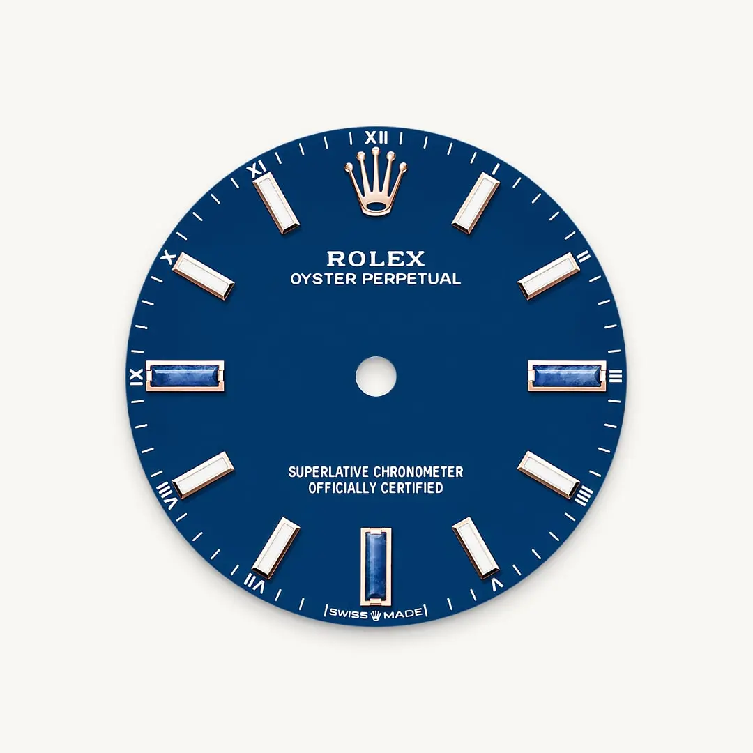 rolex Oyster Perpetual 34, Oyster, 34 mm, różowe złoto Everose, M124205-0002 - W.KRUK