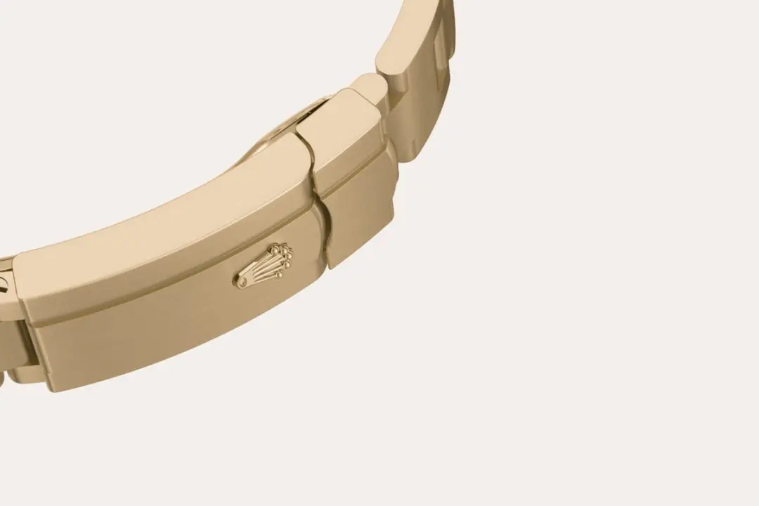 rolex Oyster Perpetual 34, Oyster, 34 mm, żółte złoto, M124208-0001 - W.KRUK