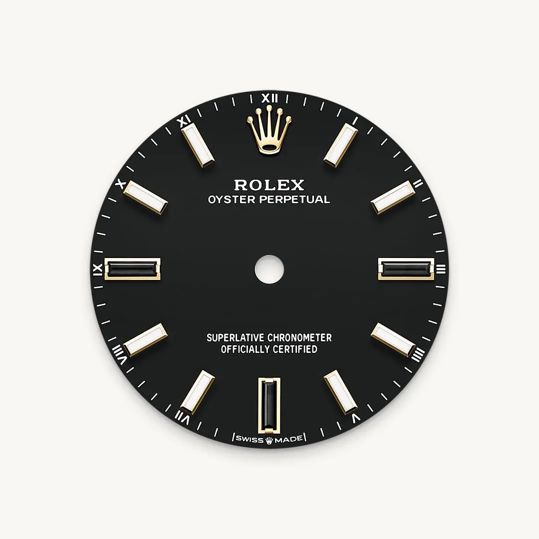 rolex Oyster Perpetual 34, Oyster, 34 mm, żółte złoto, M124208-0001 - W.KRUK