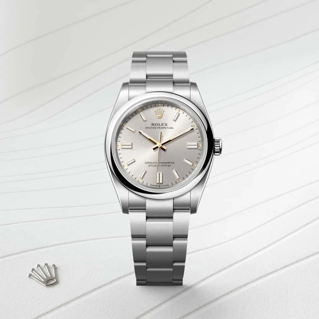 Rolex Oyster Perpetual 36 ze stali Oystersteel, M126000-0001 - W.KRUK