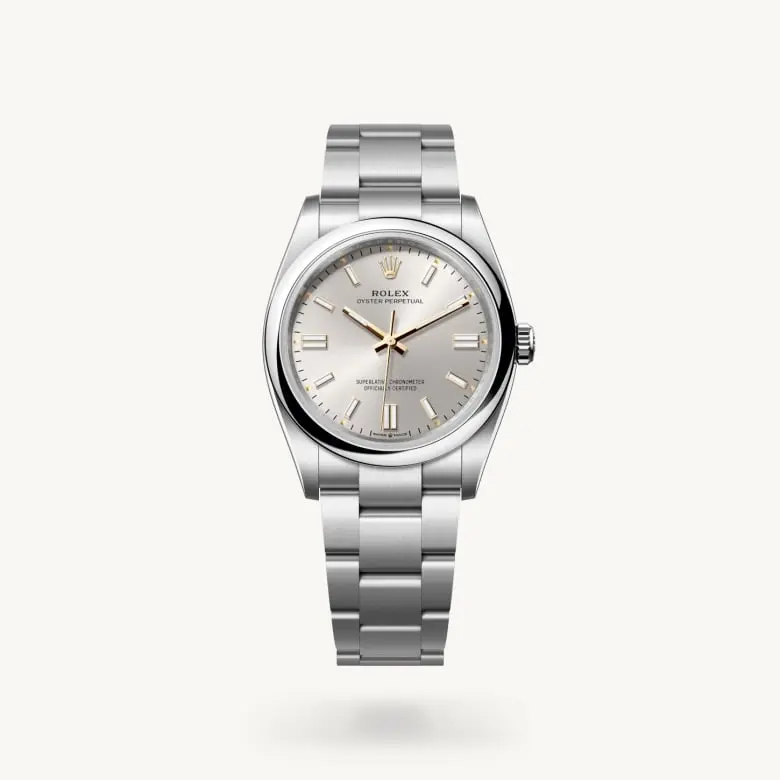 Rolex Oyster Perpetual 36 ze stali Oystersteel, M126000-0001 - W.KRUK