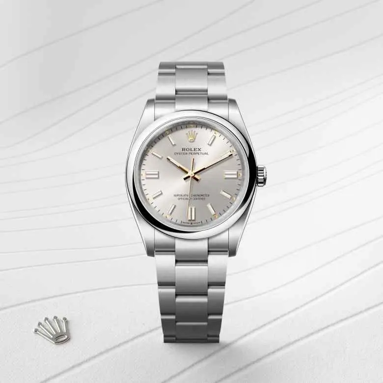 Rolex Oyster Perpetual 36 ze stali Oystersteel, M126000-0001 - W.KRUK