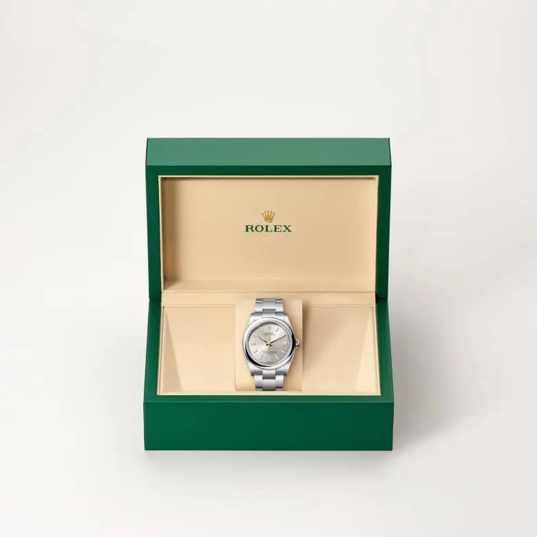 Rolex Oyster Perpetual 36 ze stali Oystersteel, M126000-0001 - W.KRUK