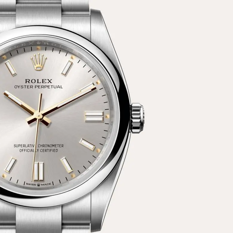 Rolex Oyster Perpetual 36 ze stali Oystersteel, M126000-0001 - W.KRUK