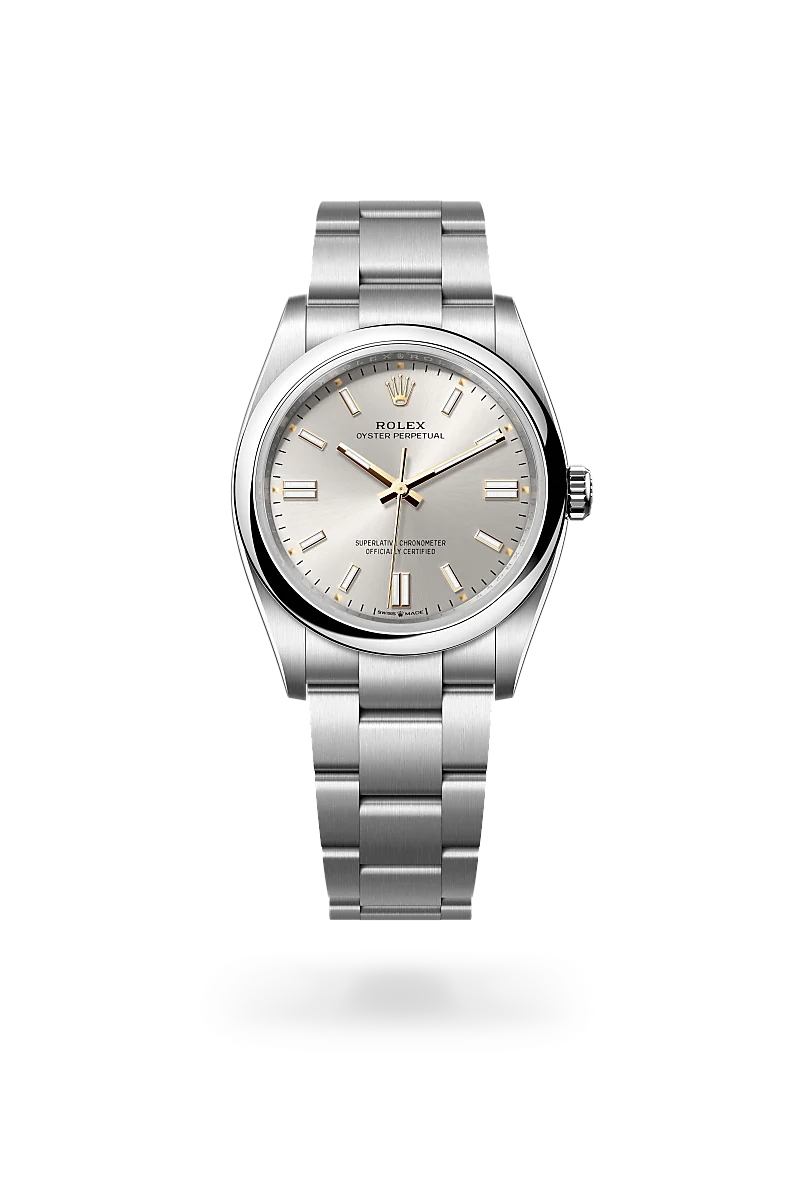 Rolex Oyster Perpetual 36 ze stali Oystersteel, M126000-0001 - W.KRUK