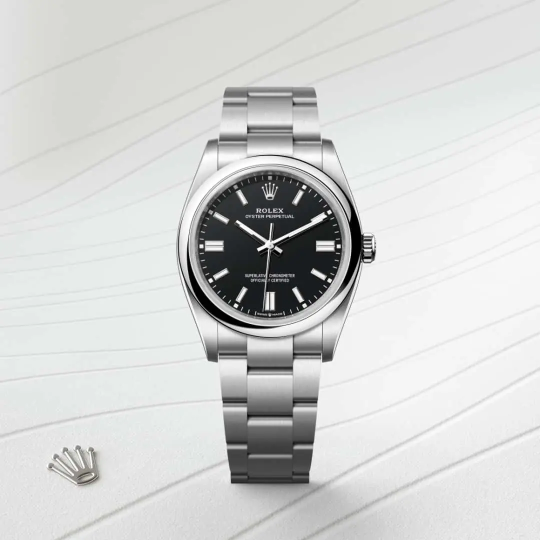 Rolex Oyster Perpetual 36 ze stali Oystersteel, M126000-0014 - W.KRUKRolex Oyster Perpetual 36 ze stali Oystersteel, M126000-0014 - W.KRUK