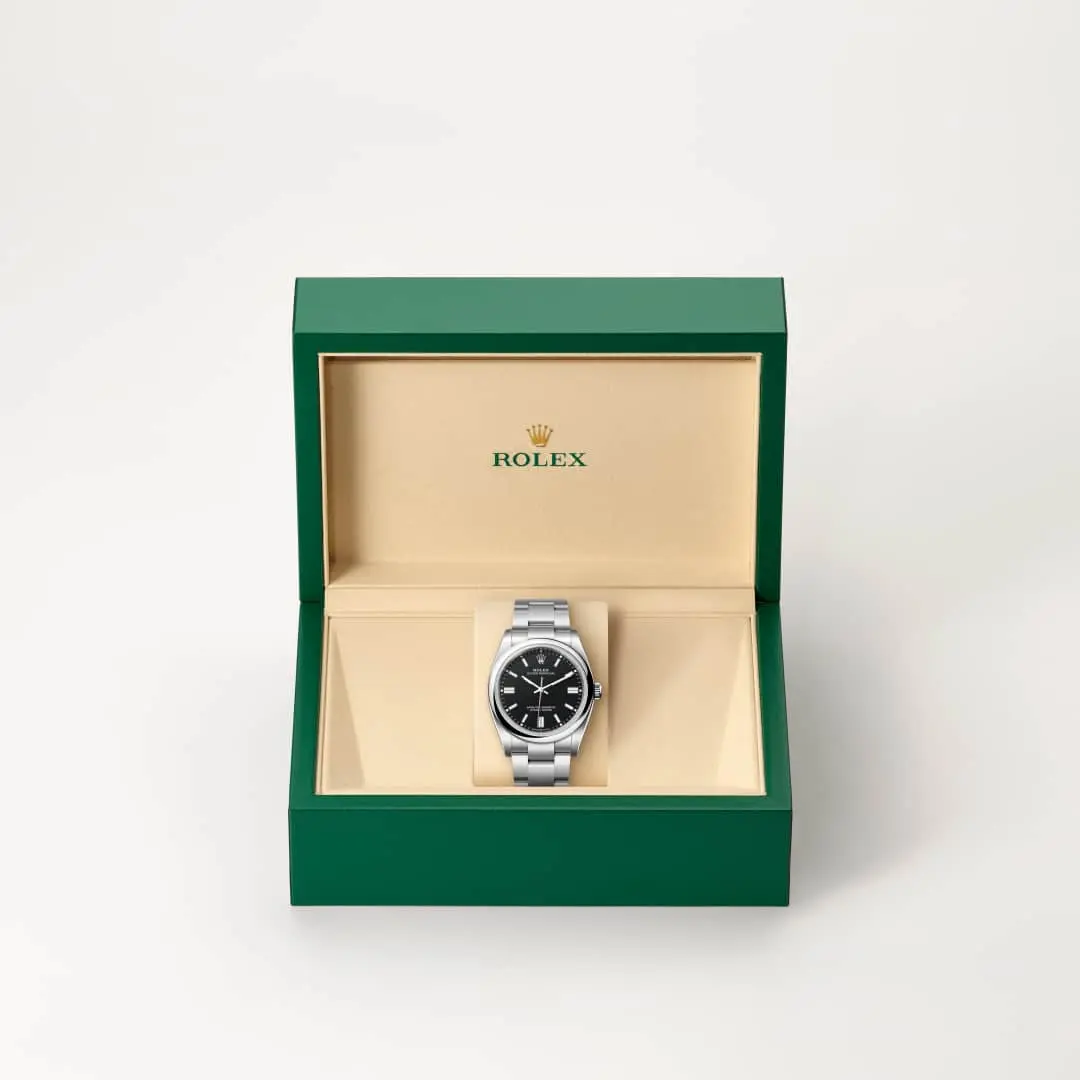 Rolex Oyster Perpetual 36 ze stali Oystersteel, M126000-0014 - W.KRUK