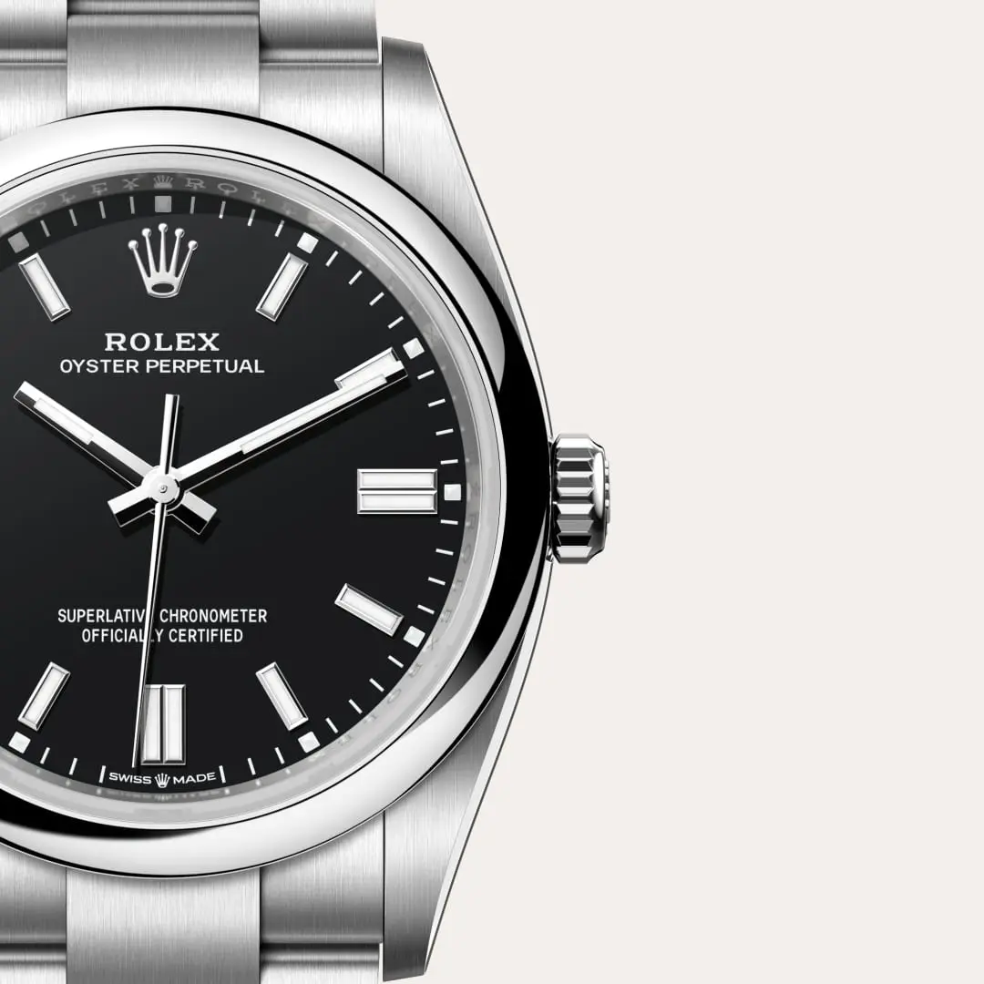 Rolex Oyster Perpetual 36 ze stali Oystersteel, M126000-0014 - W.KRUK
