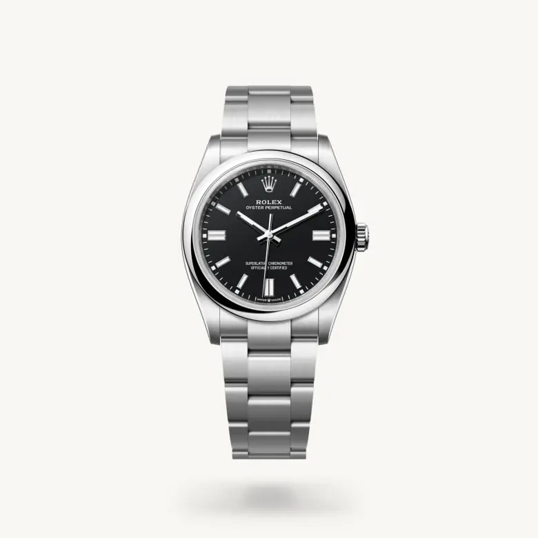 Rolex Oyster Perpetual 36 ze stali Oystersteel, M126000-0014 - W.KRUK
