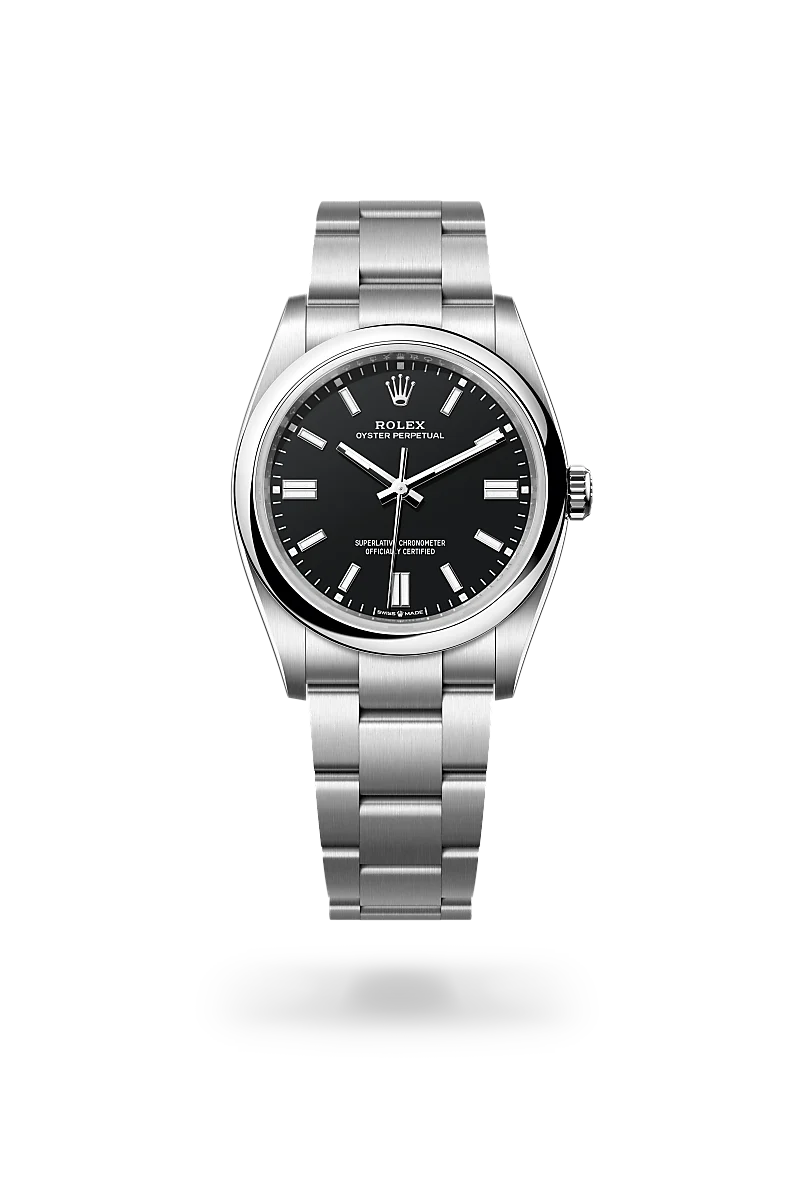 Rolex Oyster Perpetual 36 ze stali Oystersteel, M126000-0014 - W.KRUK