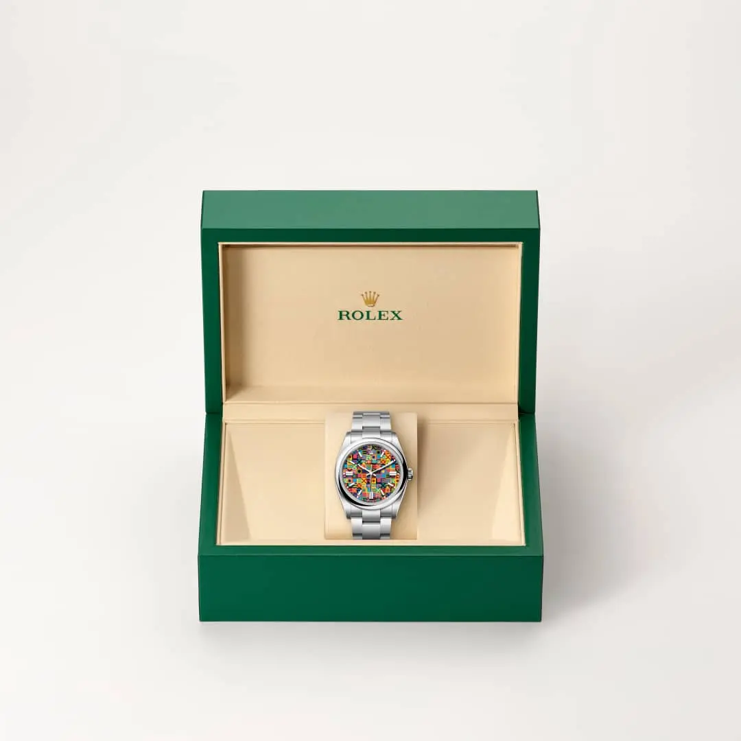 Rolex Oyster Perpetual 36 ze stali Oystersteel, M126000-0016 - W.KRUK
