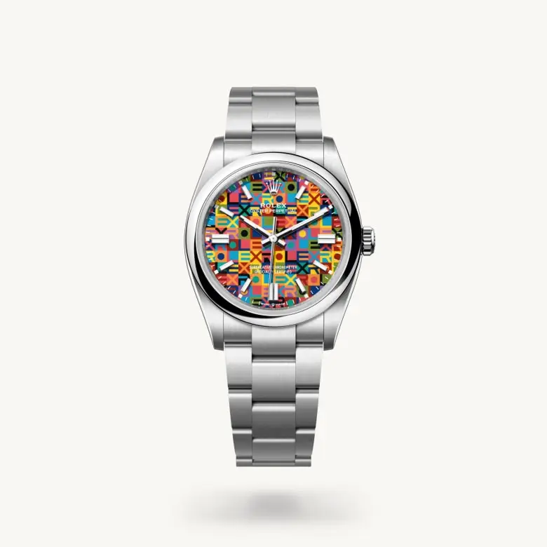Rolex Oyster Perpetual 36 ze stali Oystersteel, M126000-0016 - W.KRUK