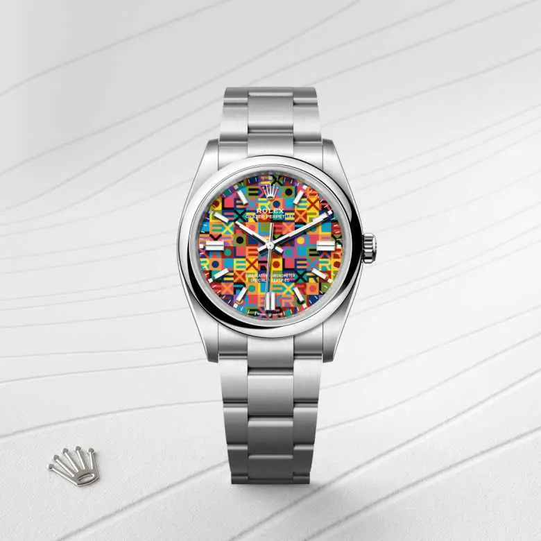 Rolex Oyster Perpetual 36 ze stali Oystersteel, M126000-0016 - W.KRUK