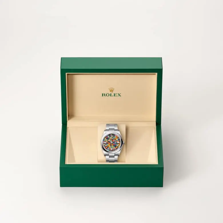 Rolex Oyster Perpetual 36 ze stali Oystersteel, M126000-0016 - W.KRUK