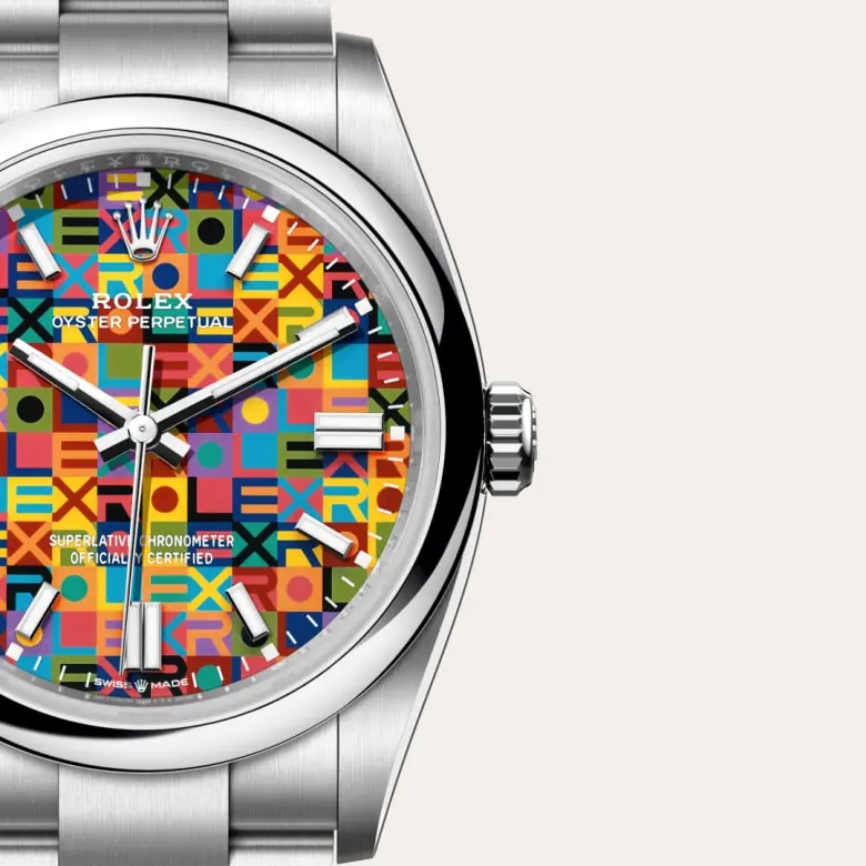 Rolex Oyster Perpetual 36 ze stali Oystersteel, M126000-0016 - W.KRUK