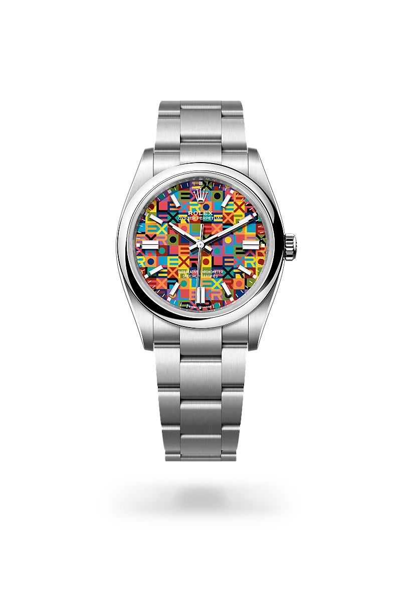 Rolex Oyster Perpetual 36 ze stali Oystersteel, M126000-0016 - W.KRUK