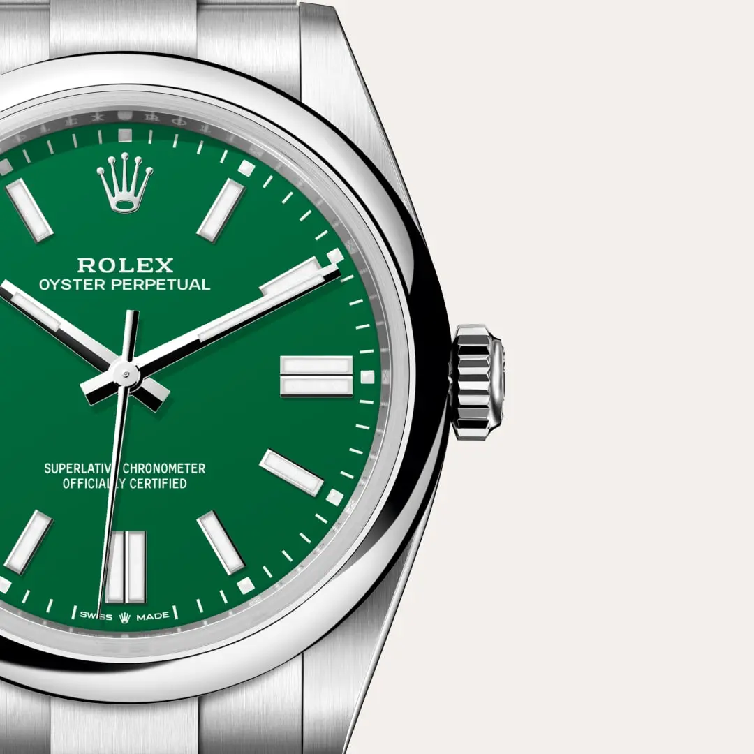 Rolex Oyster Perpetual 41 ze stali Oystersteel, M134300-0004 - W.KRUK