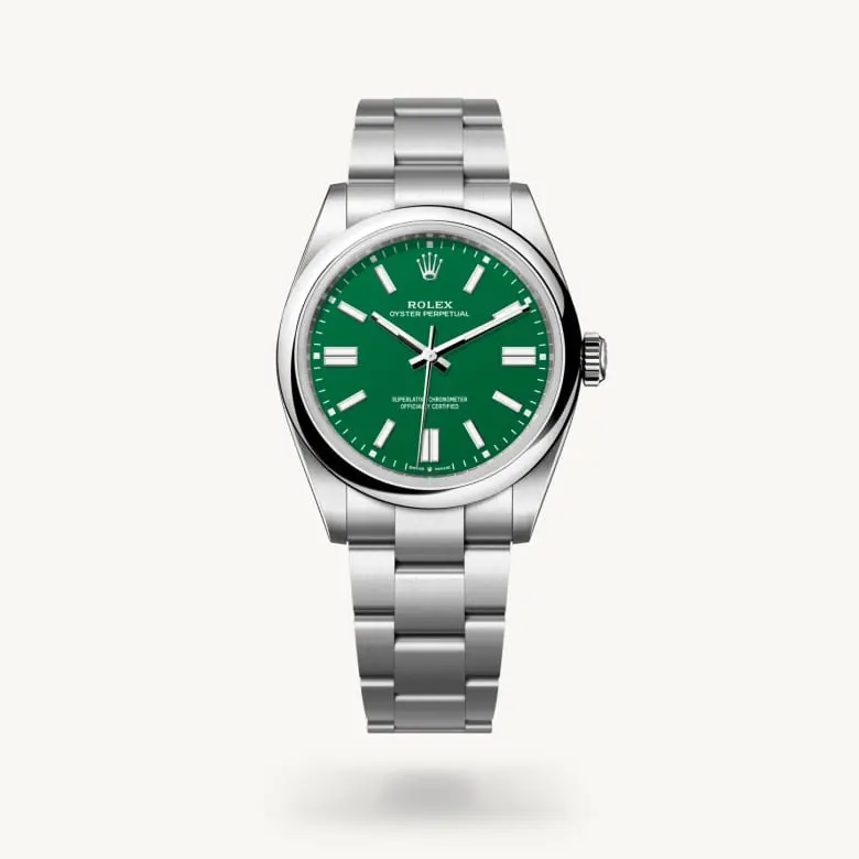 Rolex Oyster Perpetual 41 ze stali Oystersteel, M134300-0004 - W.KRUK