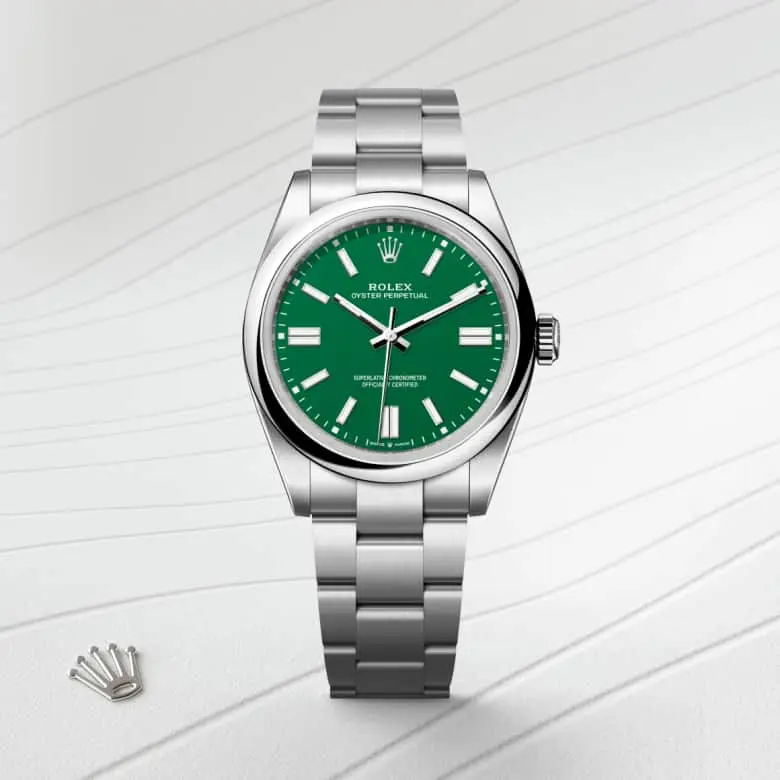 Rolex Oyster Perpetual 41 ze stali Oystersteel, M134300-0004 - W.KRUK