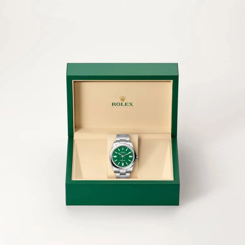 Rolex Oyster Perpetual 41 ze stali Oystersteel, M134300-0004 - W.KRUK