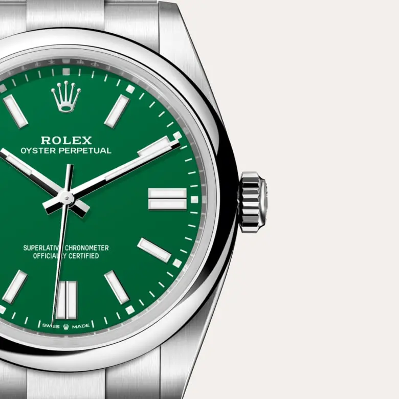 Rolex Oyster Perpetual 41 ze stali Oystersteel, M134300-0004 - W.KRUK