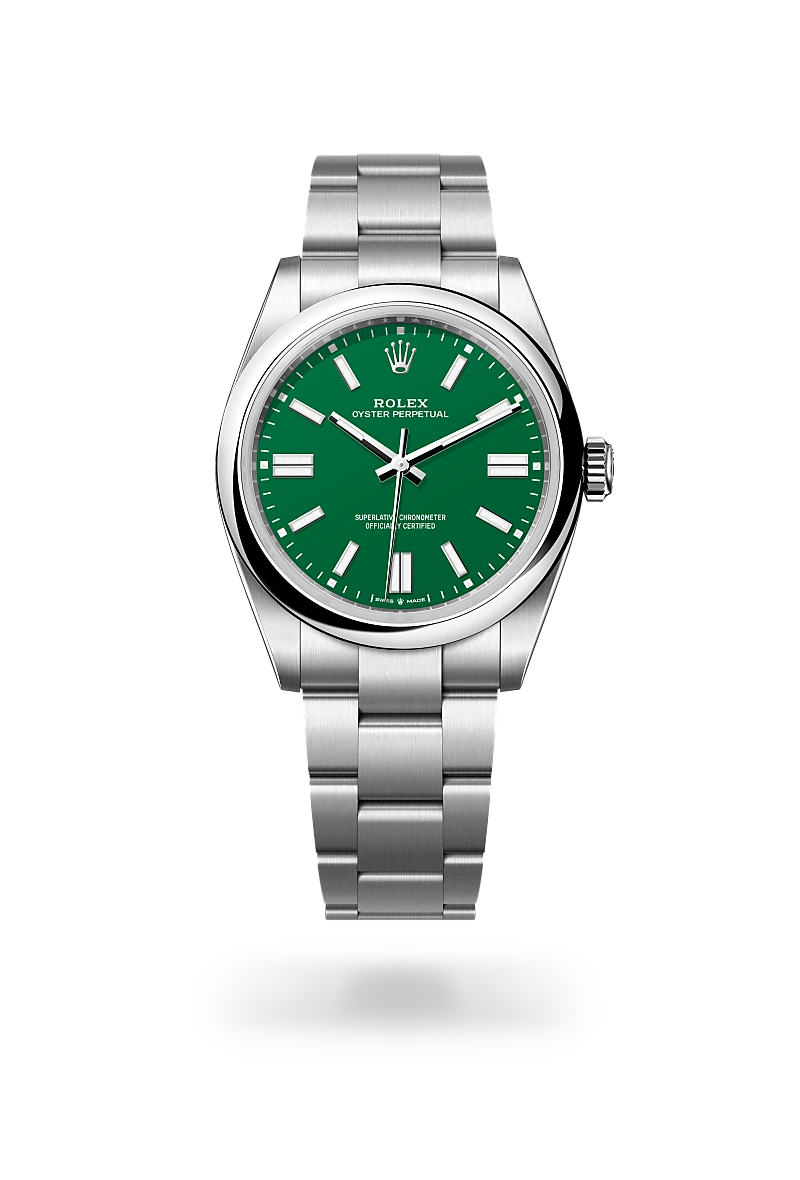 Rolex Oyster Perpetual 41 ze stali Oystersteel, M134300-0004 - W.KRUK