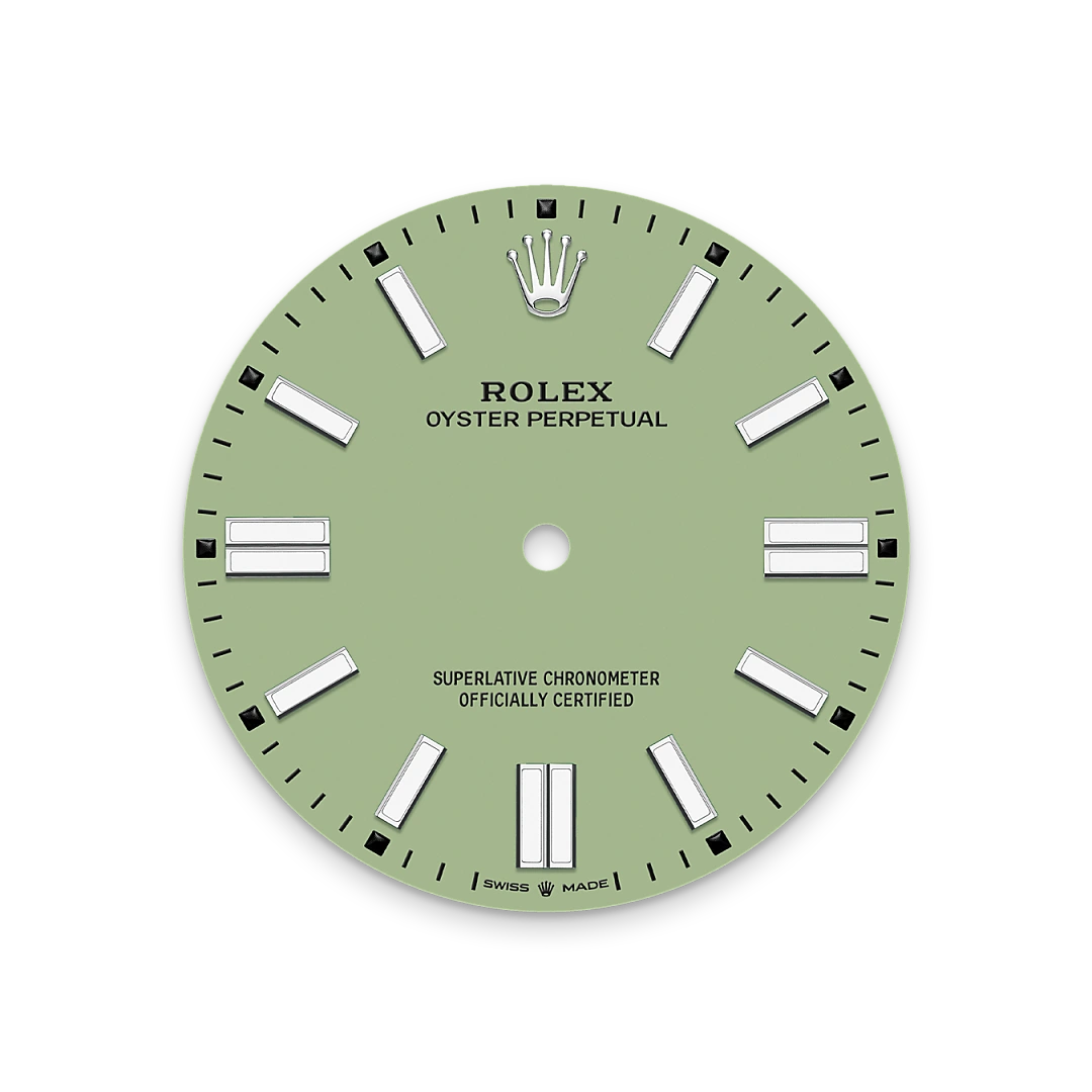 rolex Oyster Perpetual 41, Stal Oystersteel, M134300-0006 - W.KRUK