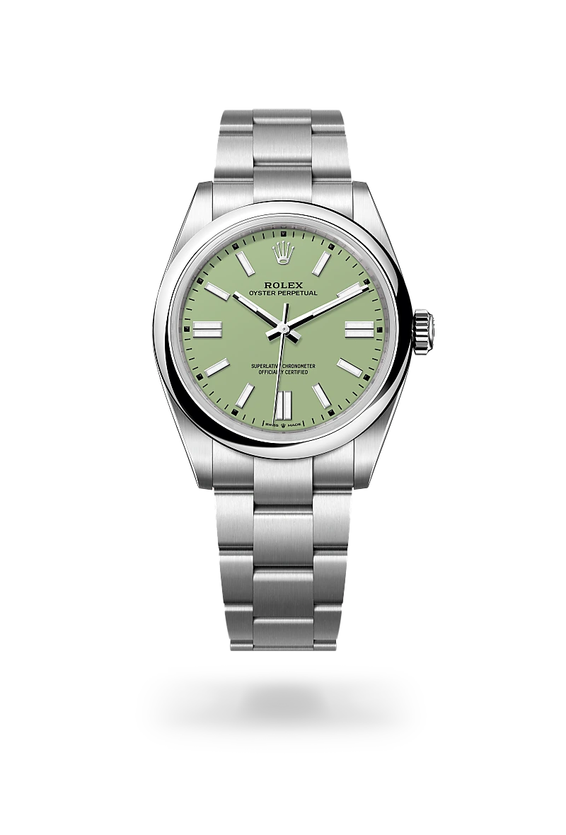 Rolex Oyster Perpetual 41, Stal Oystersteel, M134300-0006 - W.KRUK