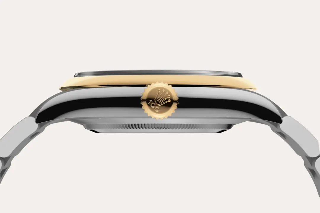 rolex Oyster Perpetual 41, Oyster, 41 mm, stal Oystersteel i żółte złoto, M134303-0001 - W.KRUK